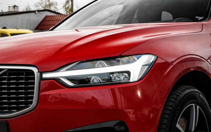Volvo XC 60 cena 133900 przebieg: 112000, rok produkcji 2018 z Sławno małe 781